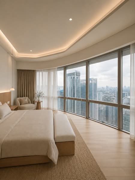 Condominium for Sale at Southpoint Residences - Jay Tian - Master Bedroom - PropertyGuru.com.my