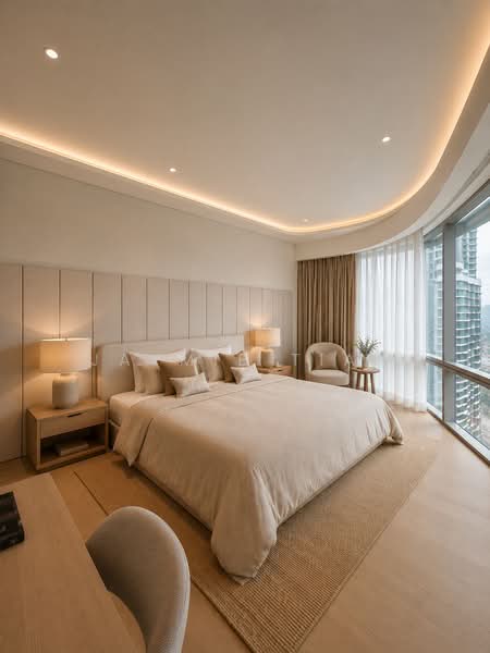 Condominium for Sale at Southpoint Residences - Jay Tian - Master Bedroom - PropertyGuru.com.my