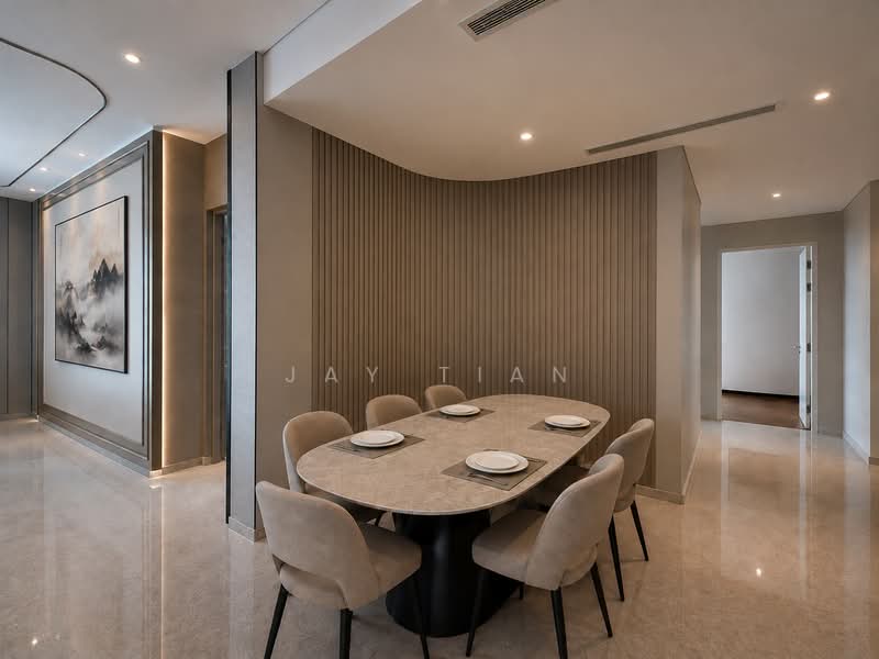 Kondominium untuk Dijual di Southpoint Residences - Jay Tian - Dining Room - PropertyGuru.com.my