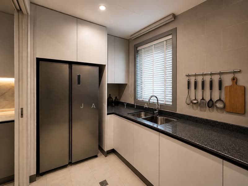 Kondominium untuk Dijual di Southpoint Residences - Jay Tian - Wet Kitchen - PropertyGuru.com.my