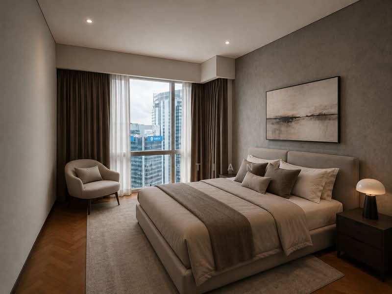 Kondominium untuk Dijual di Southpoint Residences - Jay Tian - Bedroom - PropertyGuru.com.my