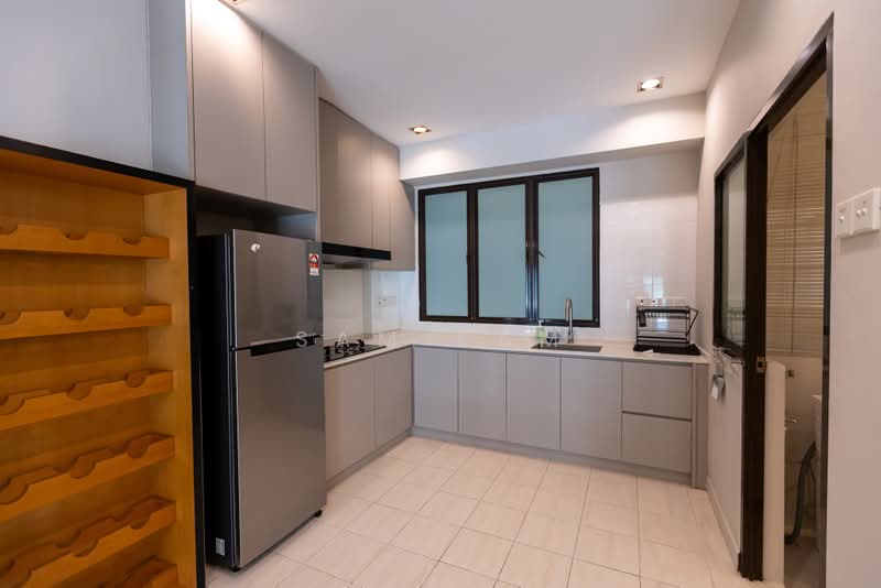 Kondominium untuk Disewa di Alila Horizons Condominium - Sam Kam - Kitchen - PropertyGuru.com.my