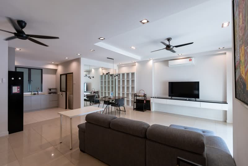 Kondominium untuk Disewa di Alila Horizons Condominium - Sam Kam - Living Room - PropertyGuru.com.my