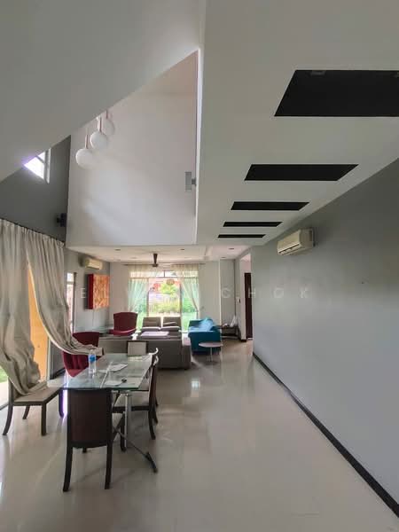 Rumah Banglo untuk Disewa di Setia Eco Park (Setia Alam) - Elwin Chok - Living Room - PropertyGuru.com.my