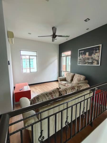 Rumah Banglo untuk Disewa di Setia Eco Park (Setia Alam) - Elwin Chok - Living Room - PropertyGuru.com.my