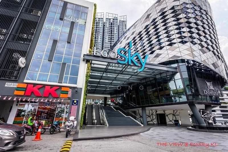 Service Residence for Sale at Clarita Tower @ Eco Sky - Yk Yong - Exterior - PropertyGuru.com.my