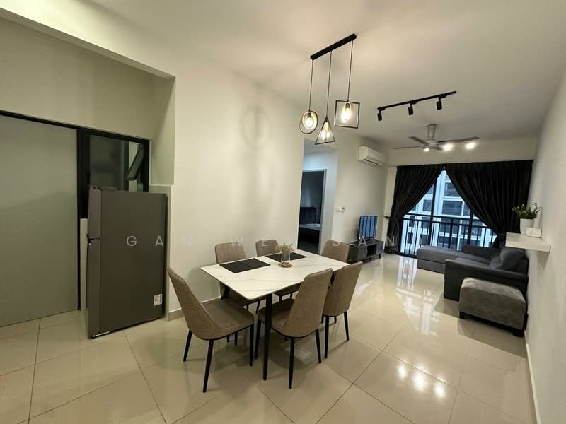 Condominium for Rent at Platinum Arena - GAN WEY SAND - Dining Room - PropertyGuru.com.my