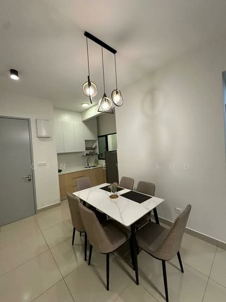 Condominium for Rent at Platinum Arena - GAN WEY SAND - Dining Room - PropertyGuru.com.my