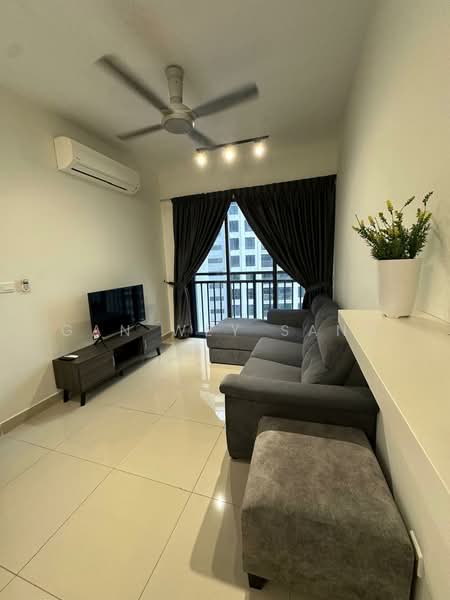 Condominium for Rent at Platinum Arena - GAN WEY SAND - Living Room - PropertyGuru.com.my