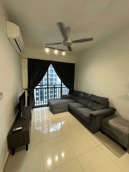 Condominium for Rent at Platinum Arena - GAN WEY SAND - Living Room - PropertyGuru.com.my