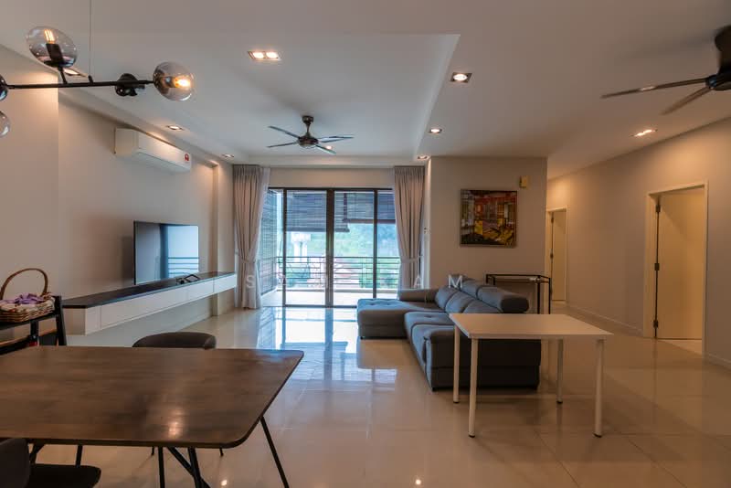 Condominium for Sale at Alila Horizons Condominium - Sam Kam - Living Room - PropertyGuru.com.my