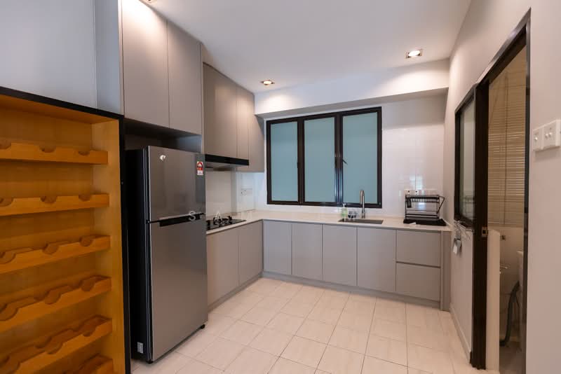 Condominium for Sale at Alila Horizons Condominium - Sam Kam - Kitchen - PropertyGuru.com.my