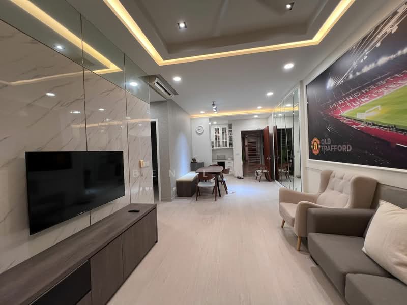 Servis Apartment untuk Disewa di Le Pavillion - Ben Ling - Living Room - PropertyGuru.com.my