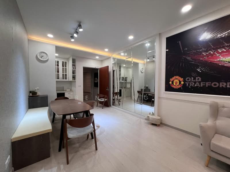 Servis Apartment untuk Disewa di Le Pavillion - Ben Ling - Living Room - PropertyGuru.com.my