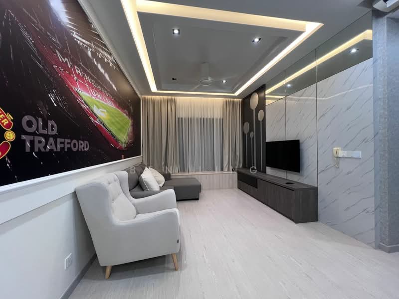 Servis Apartment untuk Disewa di Le Pavillion - Ben Ling - Living Room - PropertyGuru.com.my