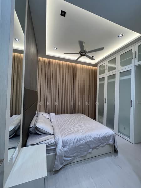 Servis Apartment untuk Disewa di Le Pavillion - Ben Ling - Bedroom - PropertyGuru.com.my
