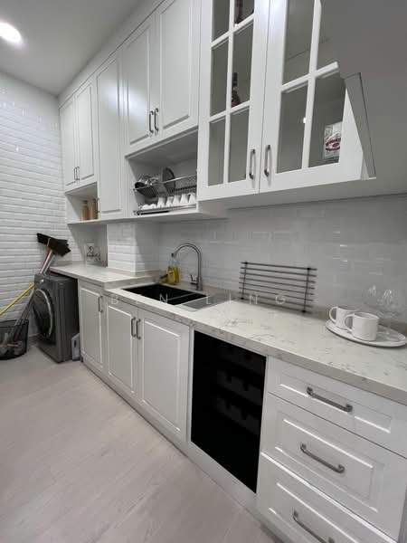 Servis Apartment untuk Disewa di Le Pavillion - Ben Ling - Kitchen - PropertyGuru.com.my