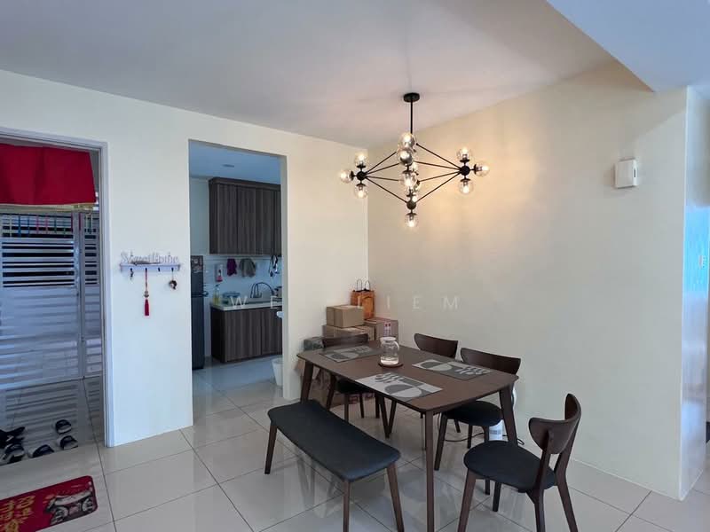 Kondominium untuk Dijual di Elements Garden - Wee Liem - Dining Room - PropertyGuru.com.my