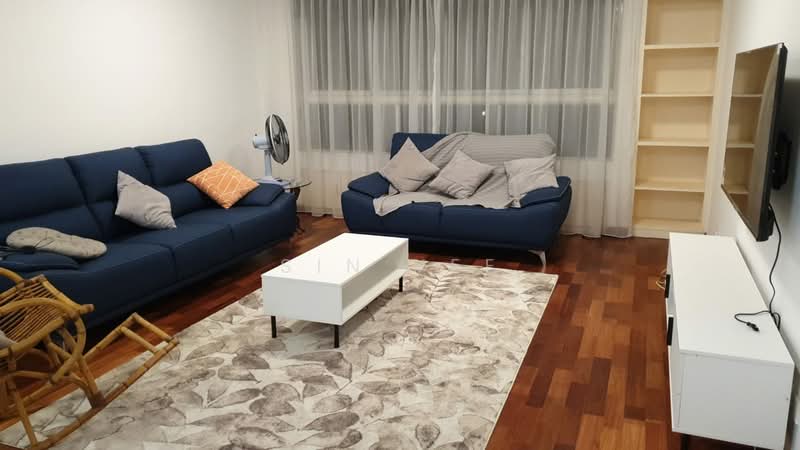 Condominium for Rent at Mont Kiara Pelangi - Sin Yee - Living Room - PropertyGuru.com.my