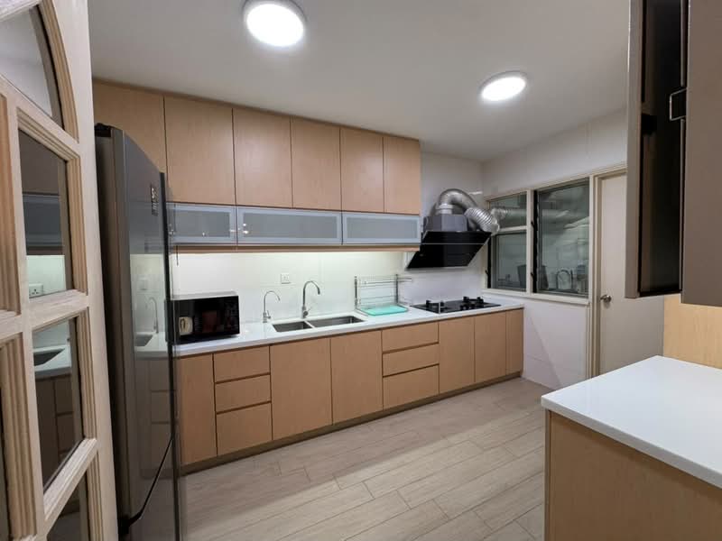 Condominium for Rent at Mont Kiara Pelangi - Sin Yee - Kitchen - PropertyGuru.com.my