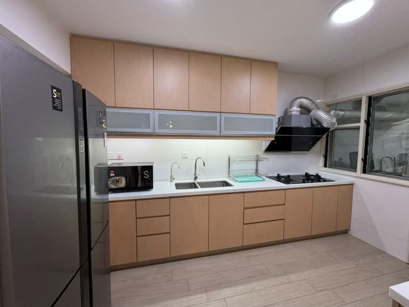 Condominium for Rent at Mont Kiara Pelangi - Sin Yee - Kitchen - PropertyGuru.com.my