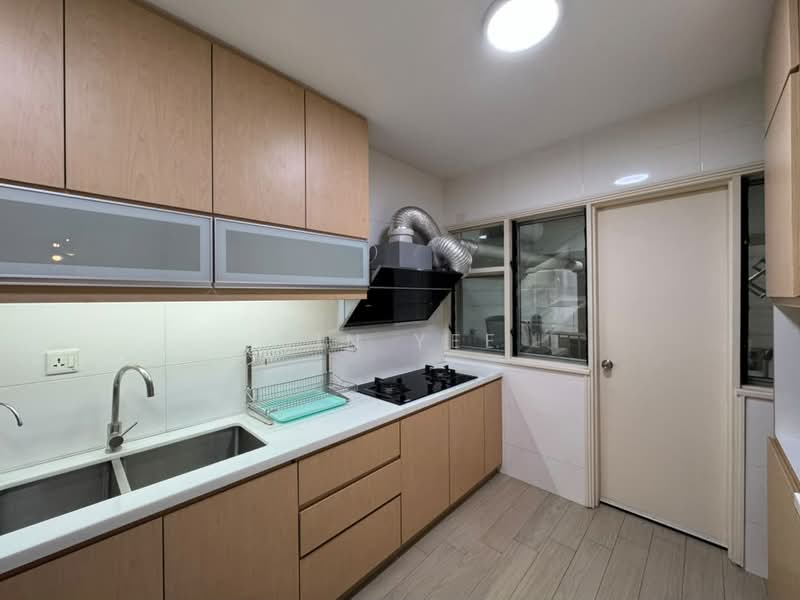 Condominium for Rent at Mont Kiara Pelangi - Sin Yee - Kitchen - PropertyGuru.com.my