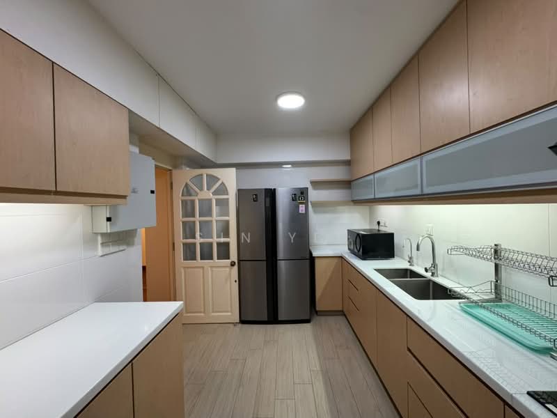 Condominium for Rent at Mont Kiara Pelangi - Sin Yee - Kitchen - PropertyGuru.com.my