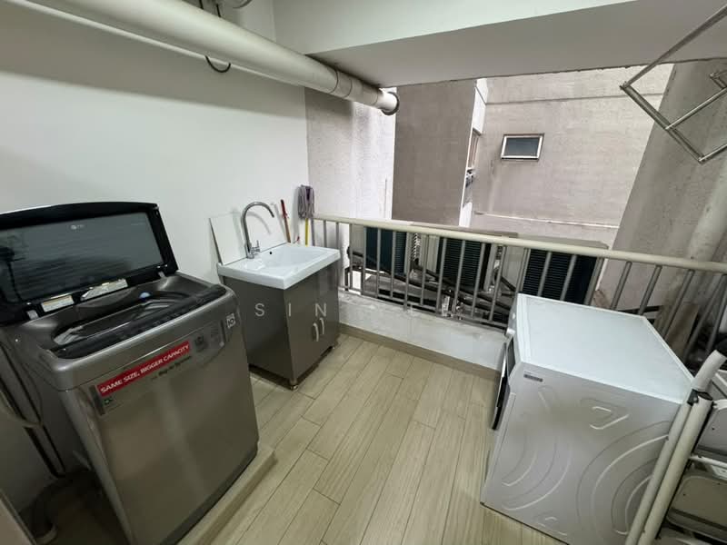 Condominium for Rent at Mont Kiara Pelangi - Sin Yee - Balcony - PropertyGuru.com.my