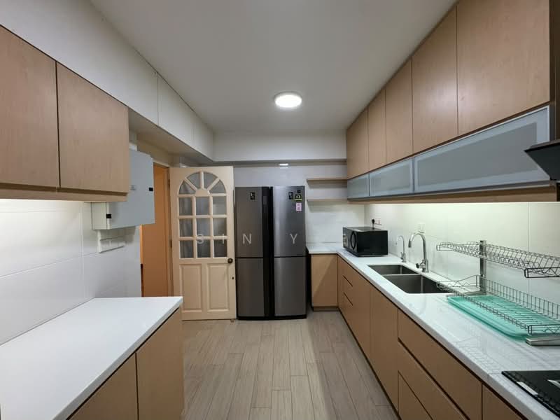 Condominium for Rent at Mont Kiara Pelangi - Sin Yee - Kitchen - PropertyGuru.com.my