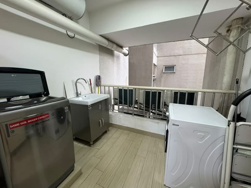 Condominium for Rent at Mont Kiara Pelangi - Sin Yee - Balcony - PropertyGuru.com.my