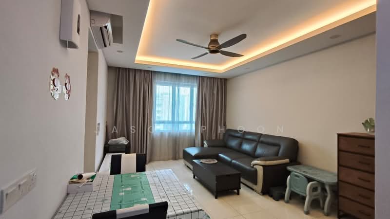Pangsapuri untuk Disewa di Idaman Lavender 3 - Jason Phoon - Living Room - PropertyGuru.com.my
