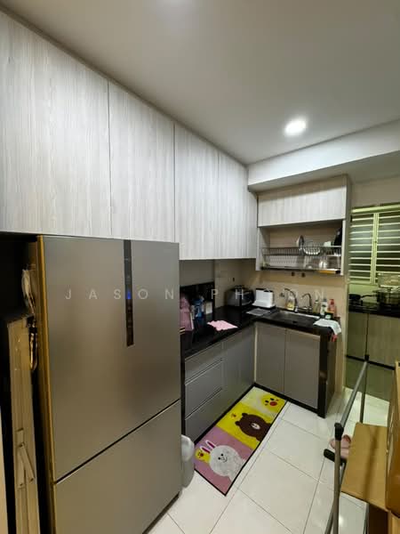 Pangsapuri untuk Disewa di Idaman Lavender 3 - Jason Phoon - Kitchen - PropertyGuru.com.my