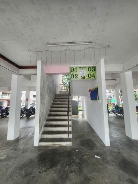 Rumah Flat untuk Dijual di Taman Daya - Jalan Enau 16,20 - Daniel Yong - Exterior - PropertyGuru.com.my