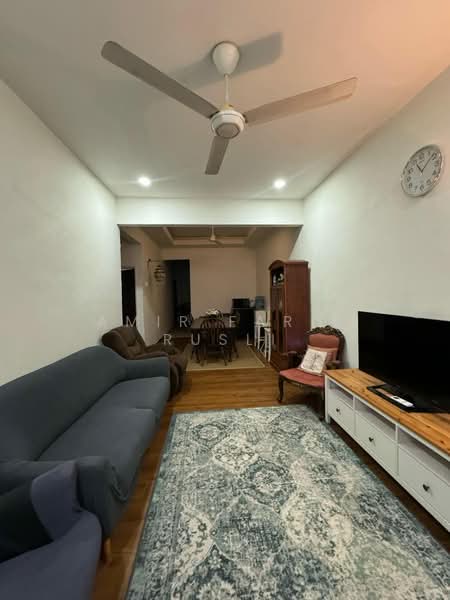 Rumah Teres 1-Tingkat untuk Dijual di Bandar Baru Uda (Tampoi) - Amir Faris Rusli - Living Room - PropertyGuru.com.my