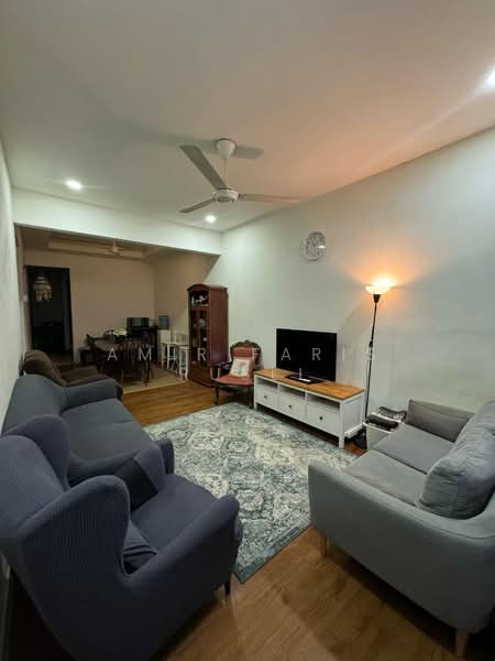 Rumah Teres 1-Tingkat untuk Dijual di Bandar Baru Uda (Tampoi) - Amir Faris Rusli - Living Room - PropertyGuru.com.my