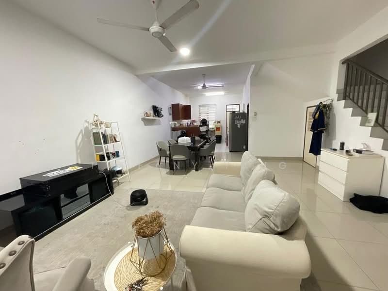2-storey Terraced House for Sale in Saujana Rawang (Rawang) - Tiffany Yang - Ruang Tamu - PropertyGuru.com.my