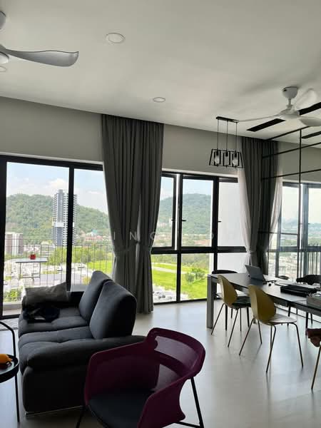 Condominium for Sale at 16 Quartz Sky Villa - Eling Loo - Living Room - PropertyGuru.com.my