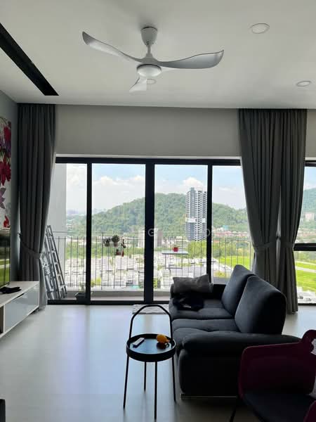 Condominium for Sale at 16 Quartz Sky Villa - Eling Loo - Living Room - PropertyGuru.com.my
