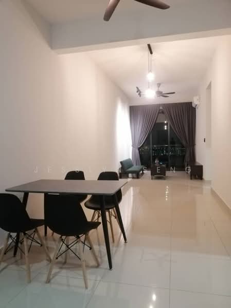 Kondominium untuk Disewa di Maple Residence - Jesslyn Seng - Living Room - PropertyGuru.com.my