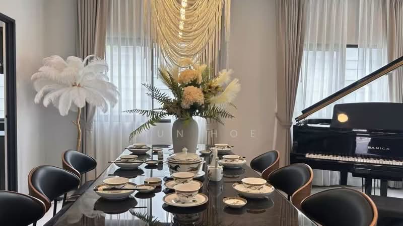 Rumah Banglo untuk Disewa di Ampang (Kuala Lumpur) - Mun Hoe - Dining Room - PropertyGuru.com.my