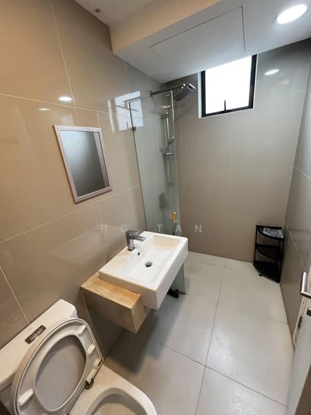 Service Residence for Rent at United Point (Residensi Berpadu) - HC Tan - Bathroom - PropertyGuru.com.my