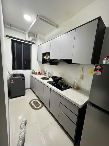 Service Residence for Rent at United Point (Residensi Berpadu) - HC Tan - Kitchen - PropertyGuru.com.my