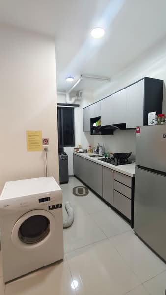 Service Residence for Rent at United Point (Residensi Berpadu) - HC Tan - Kitchen - PropertyGuru.com.my