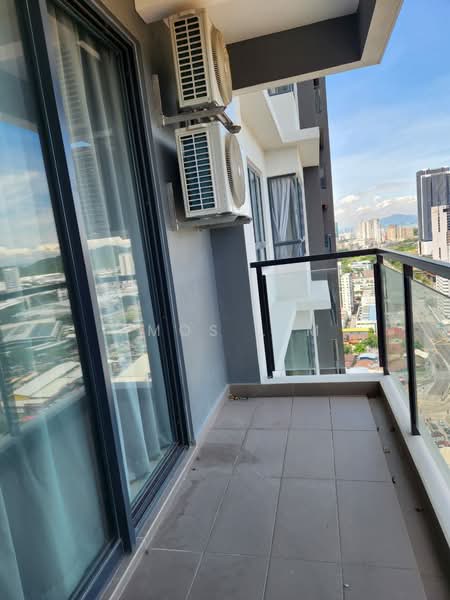 Condominium for Rent at Golden Triangle 2 - Amos Lim - Balcony - PropertyGuru.com.my