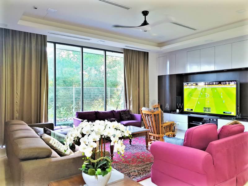 Bungalow for Sale in Pju 3 (Tropicana) - Vincent Liaw - Living Room - PropertyGuru.com.my
