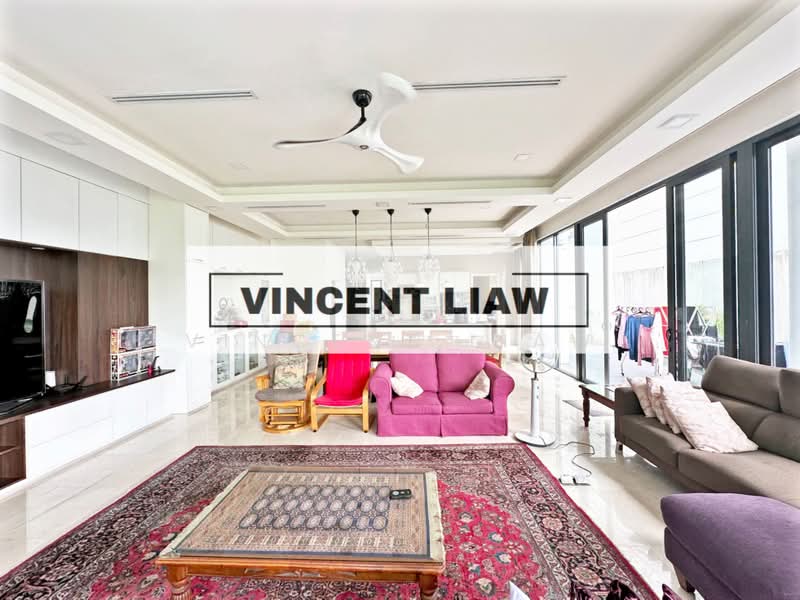 Bungalow for Sale in Pju 3 (Tropicana) - Vincent Liaw - Living Room - PropertyGuru.com.my