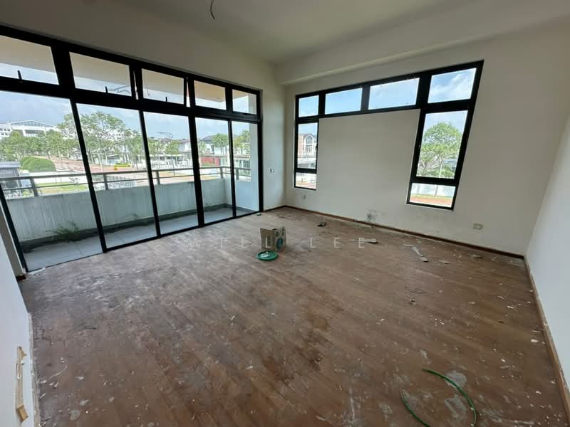 Semi-Detached House for Sale in Eco Botanic (Iskandar Puteri (Nusajaya)) - Will Lee - Balcony - PropertyGuru.com.my