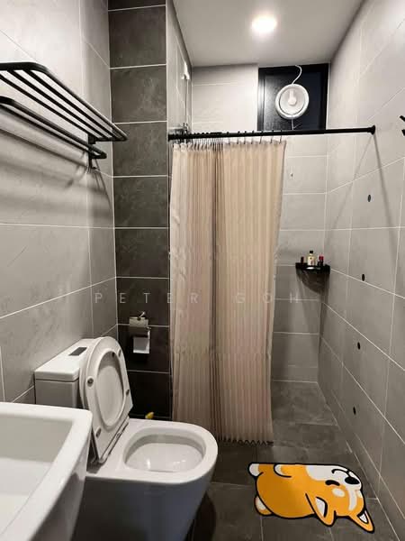 Service Residence for Sale at Twin Tower Residence - Peter Goh - Bathroom - PropertyGuru.com.my