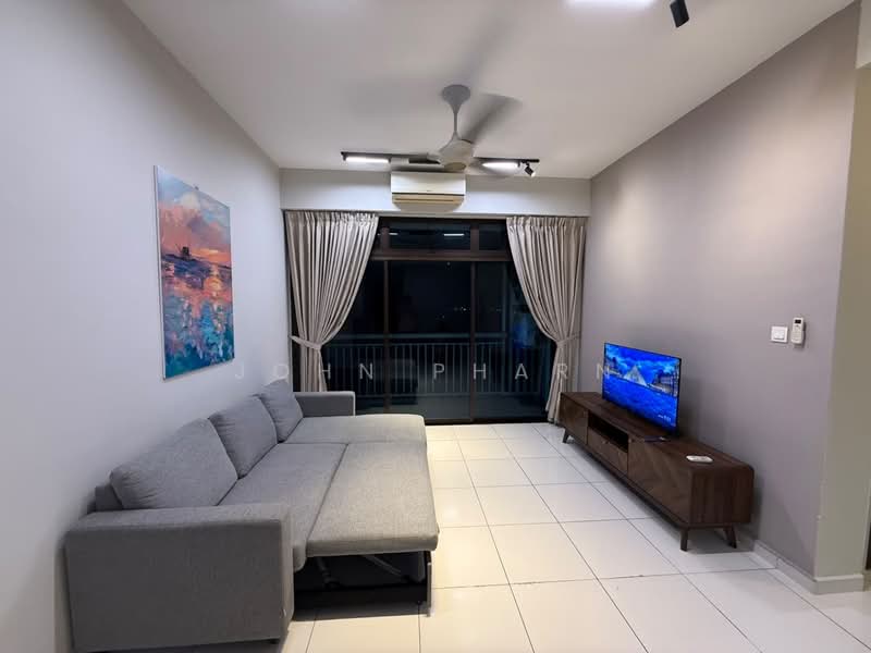 Service Residence for Rent at Sky Gardens Residences - John Pharn - Living Room - PropertyGuru.com.my