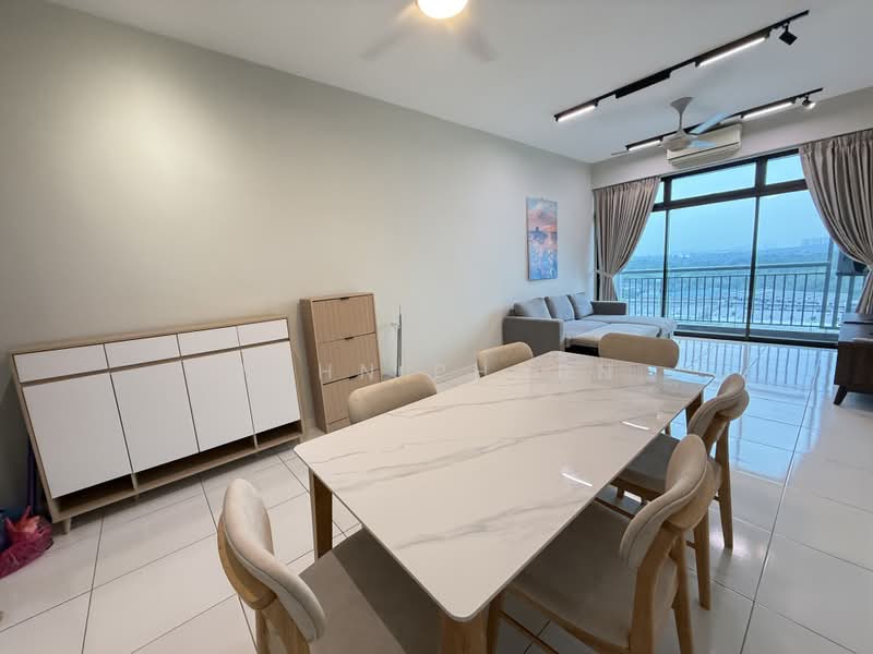 Service Residence for Rent at Sky Gardens Residences - John Pharn - Living Room - PropertyGuru.com.my